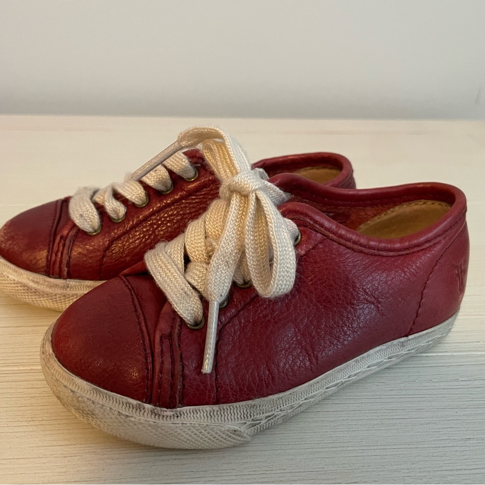 FRYE sneakers, Size 6 toddler, like new
